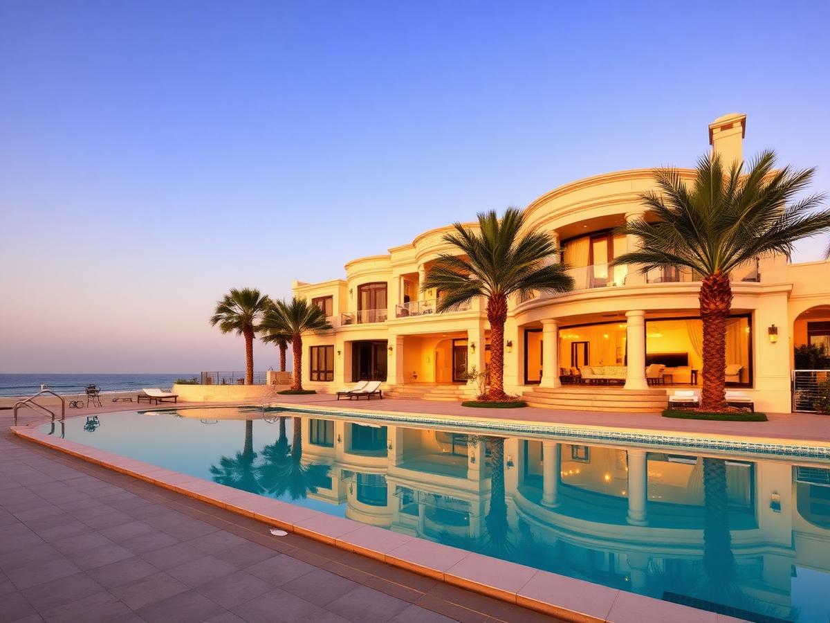 Palm Jumeirah Villa